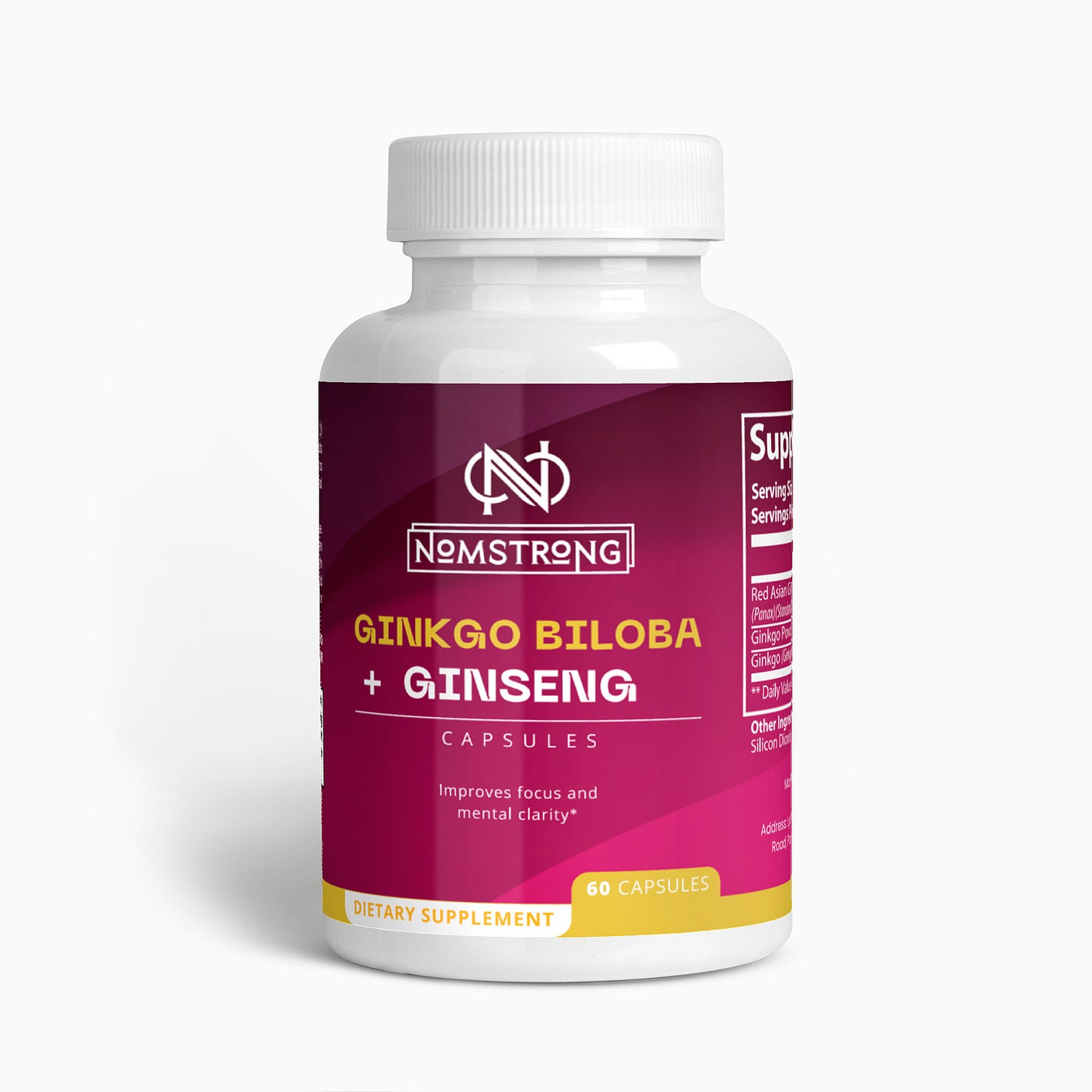 Ginkgo Biloba + Ginseng