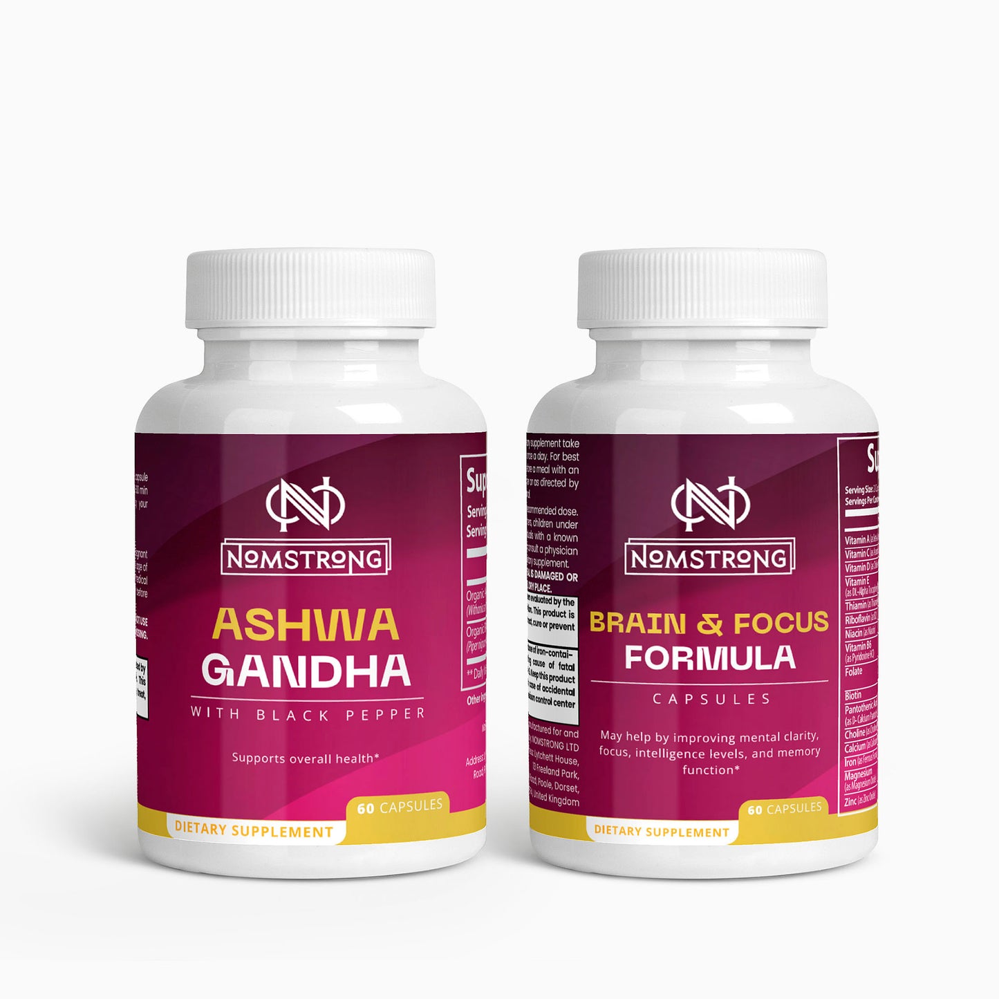 Calm & Focus Starter - Best Seller Starter Pack