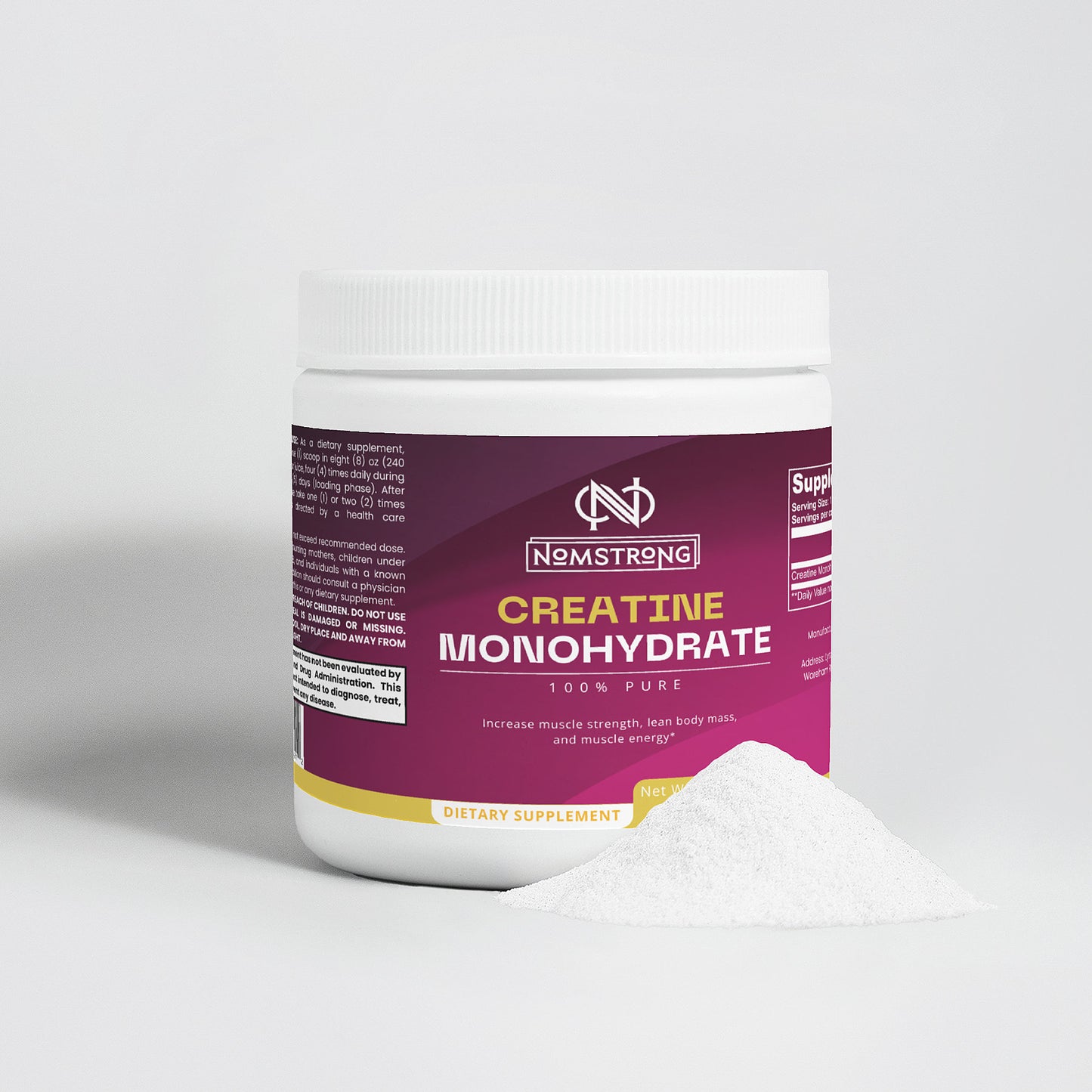 Creatine Monohydrate