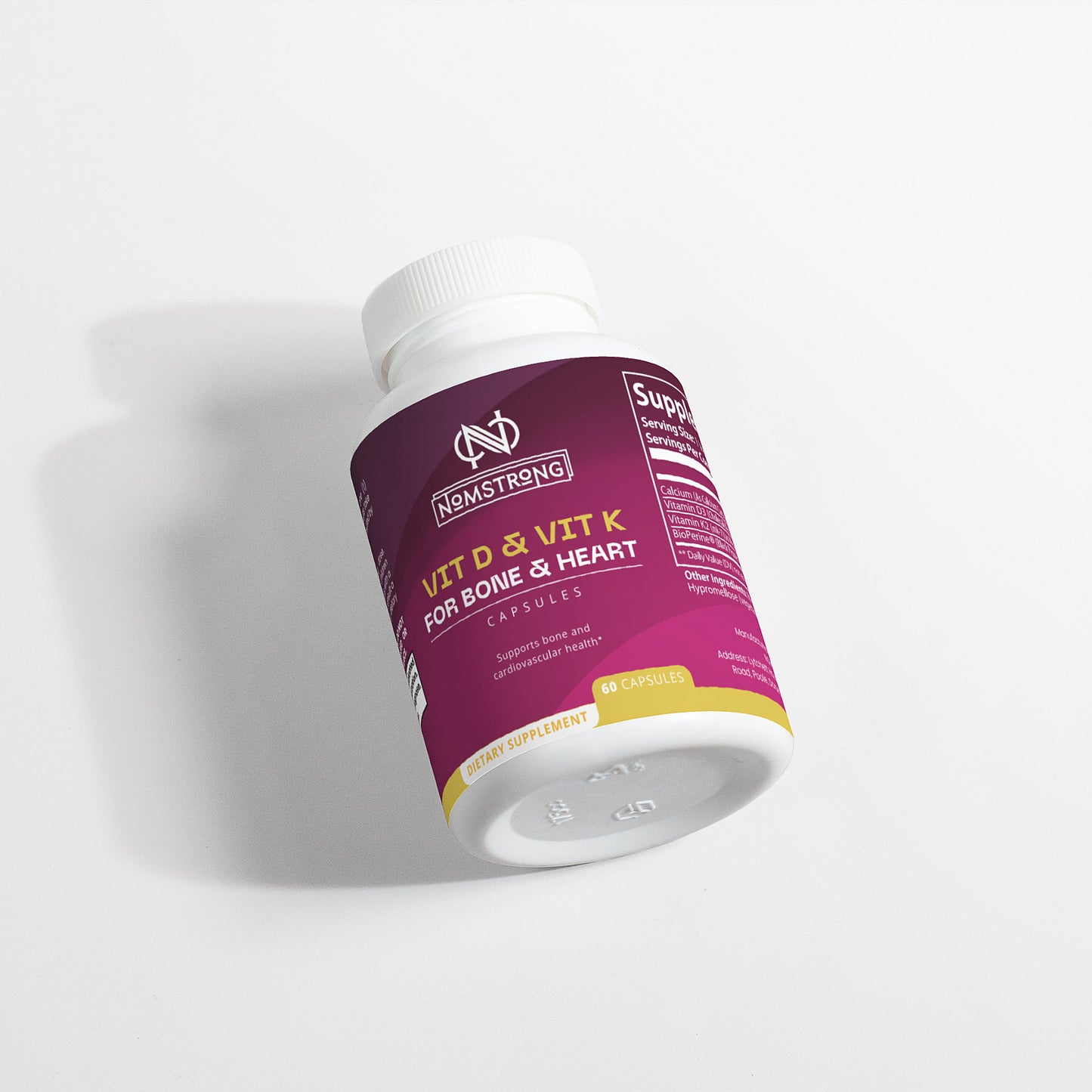 VIT D & VIT K | Bone & Heart Support