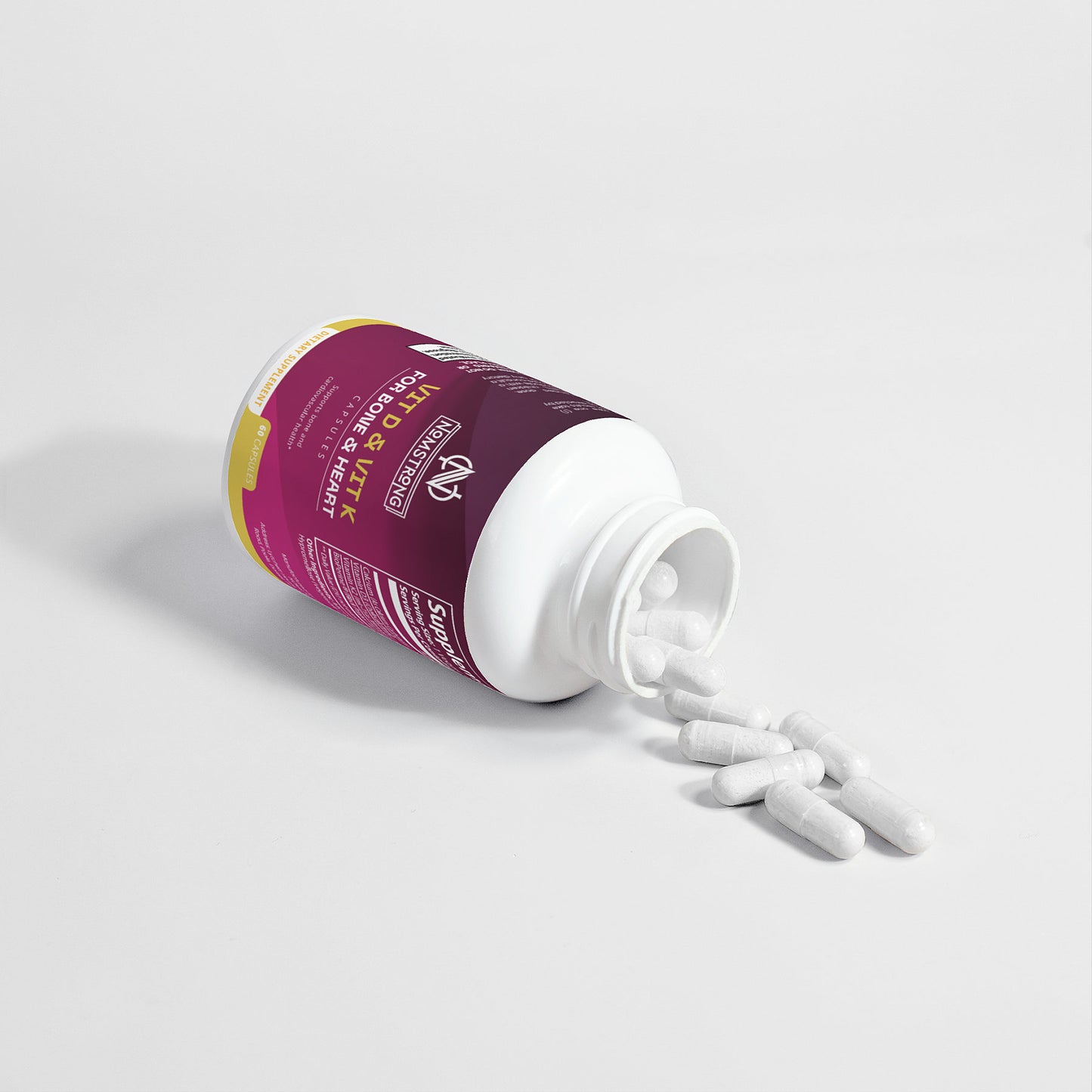 VIT D & VIT K | Bone & Heart Support
