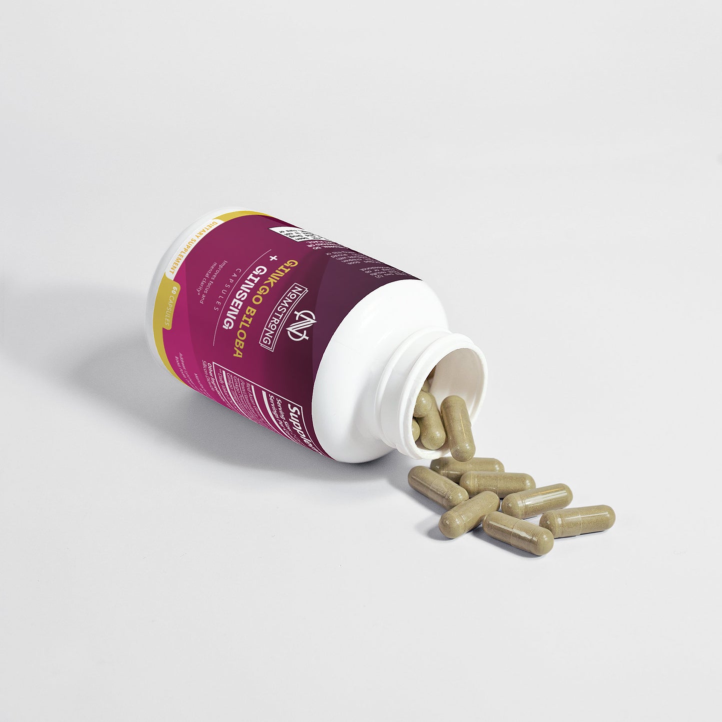Ginkgo Biloba + Ginseng