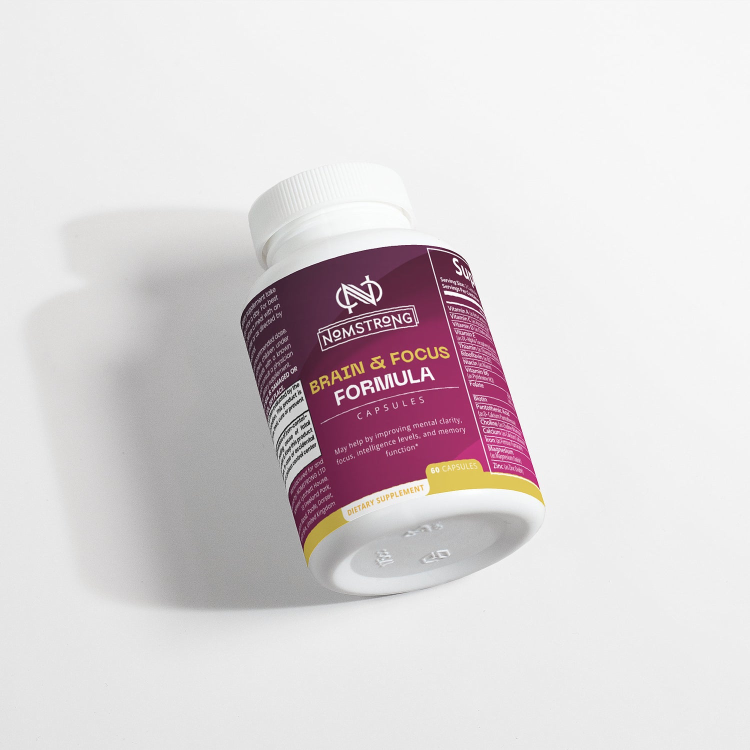 Brain & Focus Formula