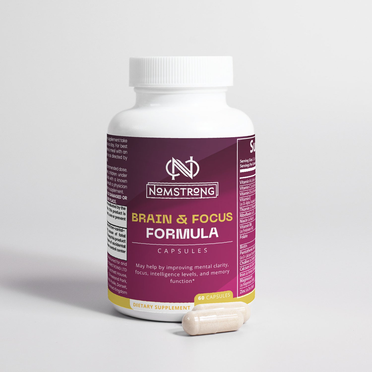 Brain & Focus Formula