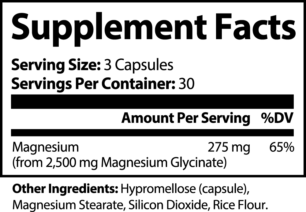 Magnesium  Glycinate