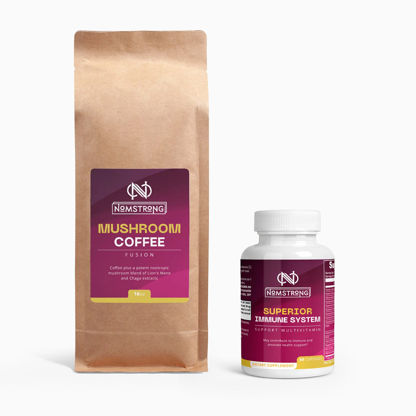 Daily Defense Pack — Immunity + Energy Combo