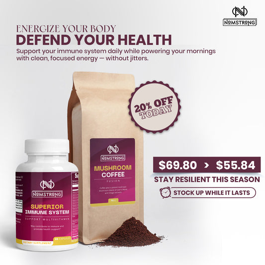 Daily Defense Pack — Immunity + Energy Combo