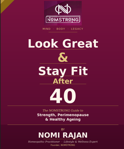 NOMSTRONG: LOOK GREAT & STAY FIT AFTER 40 FREE E-BOOK